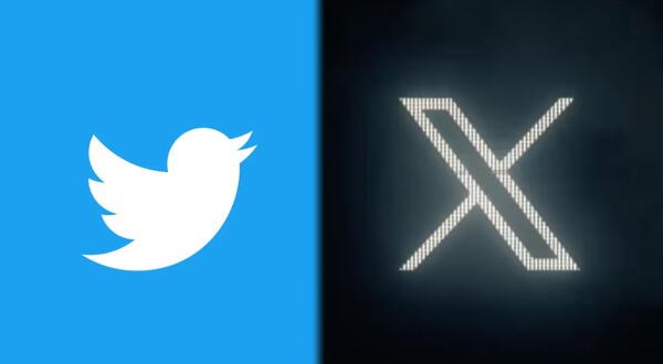 Twitter new logo . Twitter icons. New twitter logo x 2023. x